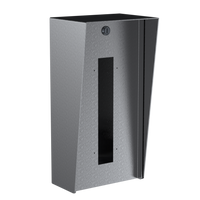 Pedestal Pro 816HOU-COM-01-304 8"x16" Stainless Steel Housing, Comelit UT9173.