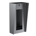 Pedestal Pro 816HOU-COM-02-304 8"x16" Stainless Steel Housing, Comelit UT9163