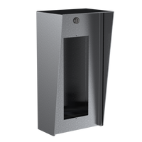 Pedestal Pro 816HOU-COM-02-304 8"x16" Stainless Steel Housing, Comelit UT9163