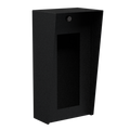 Pedestal Pro 816HOU-COM-02-CRS 8"x16" Mild Steel Housing, Comelit UT9163