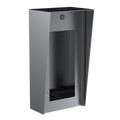 Pedestal Pro 816HOU-COMM-01-304 8x16 Stainless Housing - Commend OD10 Surface
