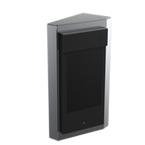 PEDESTAL PRO 816HOU-PRO-001-304 8" x 16" Portrait Wedge Stainless Housing fits 2N IP Style (flush)
