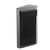 PEDESTAL PRO 816HOU-PRO-001-304 8" x 16" Portrait Wedge Stainless Housing fits 2N IP Style (flush)