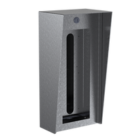 PEDESTAL PRO 816HOU-SWIF-02-304 8x16 Stainless Housing - Swiftlane Swiftreader X Flush Mount