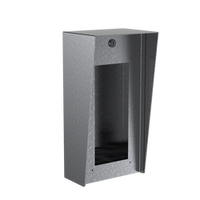 PEDESTAL  PRO 816HOU-ZENI-01-304 8x16 Stainless Housing - Zenitel TFIX, TFIE, EAPII, EAPFX Intercoms