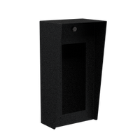 PEDESTAL PRO 816HOU-ZENI-01-CRS 8x16 Steel Housing - Zenitel TFIX, TFIE, EAPII, EAPFX Intercoms