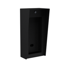 PEDESTAL PRO 817HOU-PAXT-01-CRS 8"x17" Mild Steel Housing, Paxton Flush Mount Entry Panels