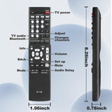 Remote Control Denon Av Receiver Avr-S500Bt Avr-S510Bt Avr-X520Bt Avr-X510Bt
