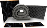 DYNAMAT 50504 IN-WALL KIT ENCLOSURE FOR 2 X 4" STUD WALL