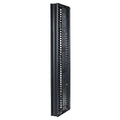 APC AR8725 Valueline, Vertical Cable Manager for and Post Racks, Double-Sided with Doors