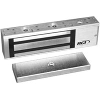 RCI 8310 Single MultiMag Mag Lock with Door Status Sensor, 1200 lb, Anodized Dark Bronze