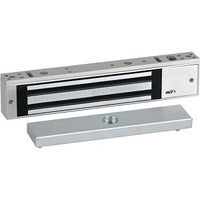 RCI 8371 Surface Single MiniMag Electromagnetic Lock, Outswing Doors, 750 lb, Brushed Anodized Dark Bronze