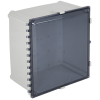 STI EP181611-T EnviroArmour Waterproof Polycarbonate NEMA Enclosure, 18H 16W 11D, Tinted