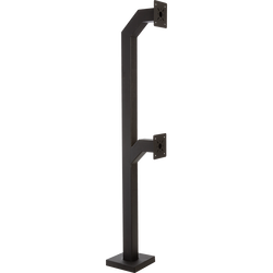 PEDESTAL PRO 84-DSP-4-12-12 84" Dual Height Heavy Duty Pedestal for Semi Trucks