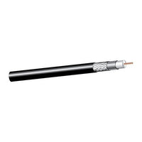 West Penn 841EZBK1000 6/18 Solid Center Coaxial Cable, 1000'