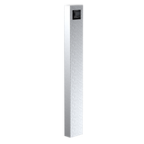 Pedestal Pro 84CAB-KNOX-01-304 60" Stainless Pedestal - KnoxVault 3200