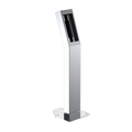 Pedestal Pro 84KIO-PPRO-01-304 53" Stainless Kiosk - 2NIP Style Video Intercom