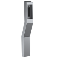 PEDESTAL 84TOW-2NIP-03-304 54" Z-shaped Pedestal - 2N IP Style