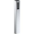 Pedestal Pro 84TOW-AIPH-02-304 47" Stainless Tower fits Aiphone AX-DVF-P