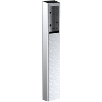 Pedestal Pro 84TOW-AIPH-08-304 47" Stainless Tower fits Aiphone IXG-DM7-HID/IXG-DM7-HIDA