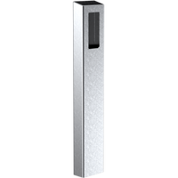 Pedestal Pro 84TOW-AIPH-09-304 47" Stainless Tower fits Aiphone JF-DVF-HID