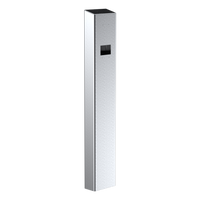 Pedestal Pro 84TOW-AXIS-01-304 47" Stainless Tower fits Axis I8307-VE