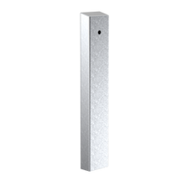 PEDESTAL 84TOW-FARP-01-304 47" Stainless Tower fits Farpointe P-710 HA