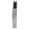 PEDESTAL 84TOW-MYDO-02-304 54" Hooded Pedestal - MyDoorView VUE-7 Flush