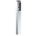 Pedestal Pro 84TOW-MYDO-03-304 54" Stainless Pedestal - MyDoorView VUE-7R Flush