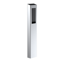 Pedestal Pro 84TOW-UBQI-01-304 47" Stainless Tower fits Unifi UACC Intercom Flush