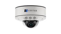 IDIS AV5856DNIR-S 5MP WDR Ultra-Low Profile IR Dome IP Camera with SNAPstream, 2.8mm Lens (Replaces AV3556DN-S)