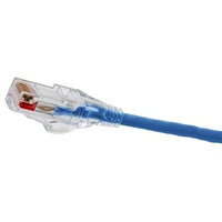 Hubbell HCL6B20 NEXTSPEED CAT6 28 AWG Patch Cord, Low Diameter, 20', Blue