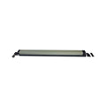 Adams Rite 8800MLRM36-32DMEC Narrow Stile Rim Exit Device with Single Monitoring Switch, 36", Satin Stainless