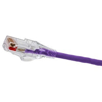 Hubbell HCL6P01 NextSpeed CAT6 Patch Cable, 5', 24-Pack, Green