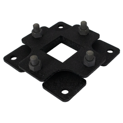 PEDESTAL  PRO 88BRE-PRO-01-CRS 8X8 Break Away Base Plate