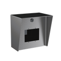 Pedestal Pro 88HOU-AXIS-01-304 8" x 8" Square Stainless Steel Housing fits Axis I8016-LVE