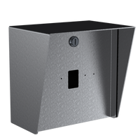 Pedestal Pro 88HOU-BOSC-01-304 8" x 8" Square Stainless Steel Housing fits Bosch B940W.