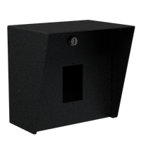 Pedestal Pro 88HOU-BOSC-02-CRS 8" x 8" Square Steel Housing fits Bosch B942.