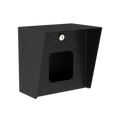 PEDESTAL PRO 88HOU-VIKI-01-CRS 8" x 8" Square Mild Steel Housing fits VIKING Entry Phone.