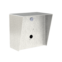 PEDESTAL PRO 88HOU-VIKI-04-304 8"x8" Stainless Steel Housing, Viking Compact 125KHZ Proximity Reader