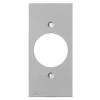 Hubbell KP720GY KP Series Faceplate, Gray
