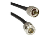 AccelTex ATS-00372 195 Series N-Style Jack to N-Style Plug 5 ft Cable Assembly