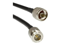 AccelTex ATS-00372 195 Series N-Style Jack to N-Style Plug 5 ft Cable Assembly