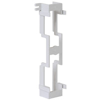 ICC ICMB89BCWH 89B Mounting Bracket, 25 PK