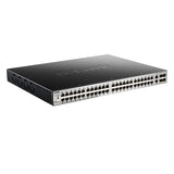 D-Link DGS-3130-54PS 54-Port Lite Layer 3 Stackable Managed Gigabit PoE Switch