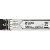 D-Link DEM-311GT 1000BASE-SX Multi-Mode 550 LC SFP Transceiver
