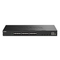 D-Link DGS-1530-28S 24-Port Gigabit Stackable Smart Managed Fiber Switch
