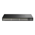 D-Link DGS-1530-52P 48-Port Gigabit Stackable Smart Managed PoE Switch
