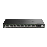 D-Link DGS-1530-52P 48-Port Gigabit Stackable Smart Managed PoE Switch
