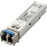 D-Link DIS-S310LX 1-Port Mini GBIC SFP to 1000BaseLX Single Mode 10km Fiber Transceiver, MSA, RoHS-Compliant